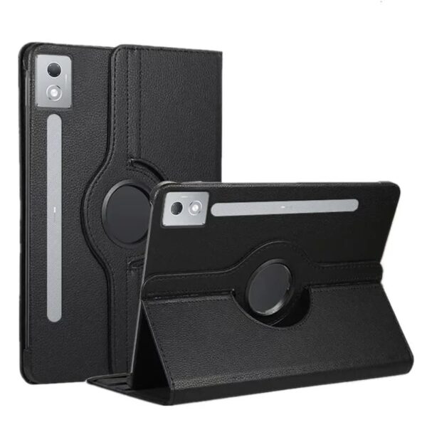 Colorcase 360 Degree Rotater Flip Cover Case for Lenovo Idea Colorcase 360 Degree Rotater Flip Cover Case for Lenovo Idea Tab Plus (12.1 Inch) - (Black)