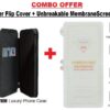 Combo-Pack-for-Samsung-Galaxy-S10-Plus-Pack-of-1-Business-Style-Leather-Flip-Cover-1-Unbreakable-Membrane-Scratch-Guard.jpg Combo Pack for Samsung Galaxy S10 Plus Pack of 1 Business Style Leather Flip Cover + 1 Unbreakable Membrane Scratch Guard