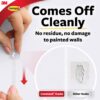 Command-Decorating-organizing-Pack-of-20-clipshooks-and-24-mini-strips-Damage-Free-walls-ClearPlastic.jpg Command Decorating & organizing Pack of 20 clips/hooks and 24 mini strips, Damage Free walls, Clear,Plastic