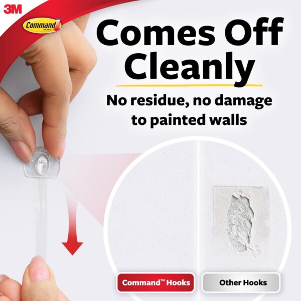 Command-Decorating-organizing-Pack-of-20-clipshooks-and-24-mini-strips-Damage-Free-walls-ClearPlastic.jpg Command Decorating & organizing Pack of 20 clips/hooks and 24 mini strips, Damage Free walls, Clear,Plastic