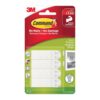 Command Small pack of 4 Pairs Picture Hanging Foam Strips, Command Small pack of 4 Pairs Picture Hanging Foam Strips, White,Form
