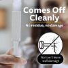 Command-Small-pack-of-4-Pairs-Picture-Hanging-Foam-Strips-WhiteForm.jpg Command Small pack of 4 Pairs Picture Hanging Foam Strips, White,Form