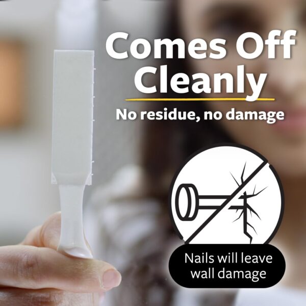 Command-Small-pack-of-4-Pairs-Picture-Hanging-Foam-Strips-WhiteForm.jpg Command Small pack of 4 Pairs Picture Hanging Foam Strips, White,Form
