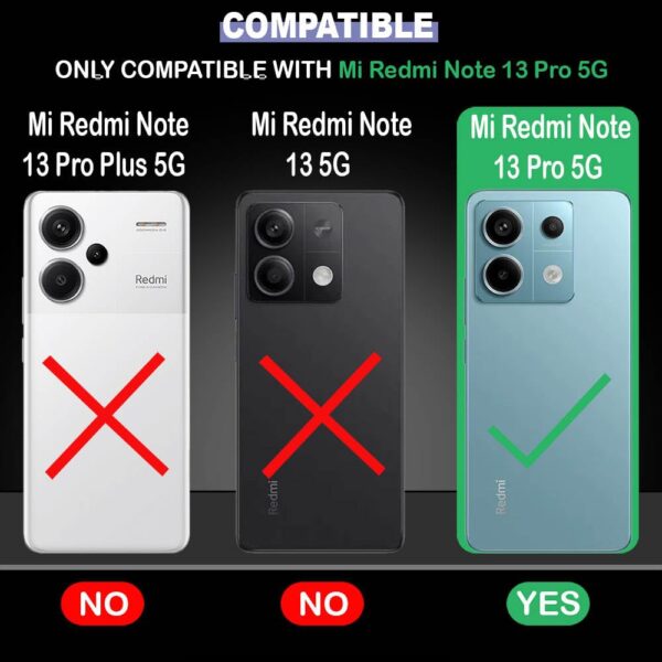 Compatible-for-Redmi-Note-13-Pro-5G-Luxury-Handmade-Leather-Magnetic-Flip-Folio-Case-Card-Holder-Kickstand-Slim-Protective-Cover-Unisex-Blue.jpg Compatible for Redmi Note 13 Pro 5G Luxury Handmade Leather Magnetic Flip Folio Case | Card Holder & Kickstand | Slim Protective Cover | Unisex - Blue