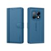 Compatible for realme Narzo 70 Turbo 5G Luxury Handmade Leather Compatible for realme Narzo 70 Turbo 5G Luxury Handmade Leather Magnetic Flip Folio Case | Card Holder & Kickstand | Slim Protective Cover | Unisex - Blue