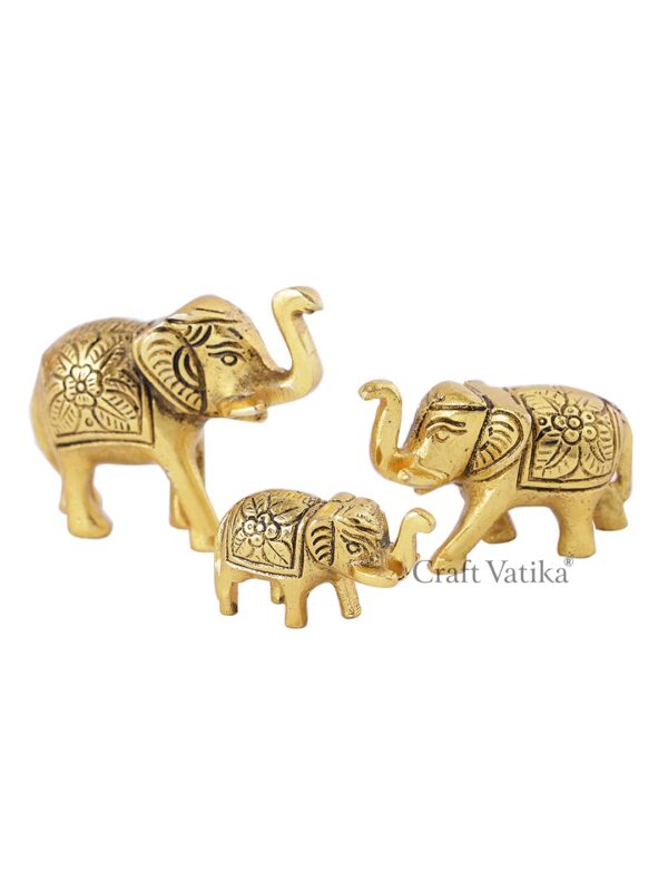 CraftVatika-Set-of-3-Metal-Trunk-Up-Elephant-Family-Statue-Showpiece-Figurine-Fengshui-Vastu-Lucky-Decorative-Items-for-Home-Living-Room-Decor-Living-Room-Office-Desktop-GiftingCorporate-Gift.jpg CraftVatika Set of 3 Metal Trunk Up Elephant Family Statue Showpiece Figurine -Fengshui Vastu Lucky - Decorative Items for Home Living Room Decor Living Room Office Desktop & Gifting,Corporate Gift