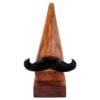 Craftland-Rosewood-Wooden-Brown-Handcrafted-Nose-Shaped-Goggle-SpectacleSpecs-Eyeglass-Holder-Stand-with-Black-Moustache-Black-Moutche.jpg Craftland Rosewood Wooden Brown Handcrafted Nose Shaped Goggle Spectacle/Specs Eyeglass Holder Stand with Black Moustache (Black Moutche)