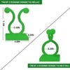 Crockett-30-PCS-Green-Plant-Clip-–-Reusable-Plastic-Plant-Climbing-Wall-Clips-Self-Adhesive-Money-Plant-Support-Wall-Vines-Fixture-Hook-Vines-Climbing-Support-Clip-for-Home-Green-30-Clips.jpg Crockett 30 PCS Green Plant Clip – Reusable Plastic Plant Climbing Wall Clips, Self-Adhesive Money Plant Support Wall Vines Fixture Hook, Vines Climbing Support Clip for Home (Green) (30 Clips)