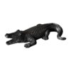 Crocodile Figurine Souvenirs Ornament Crafts Resin for Table Bedroom Balcony BlackHome & Garden|Home Dacor|Figurines|1 Crocodile Figurine