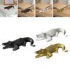 Crocodile Figurine Souvenirs Ornament Crafts Resin for Table Bedroom Balcony BlackHome & Garden|Home Dacor|Figurines|1 Crocodile Figurine