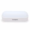 Crompton 10W Wall Lamp LED Rectangle Shape Outdoor Bulkhead Waterproof Crompton 10W Wall Lamp LED Rectangle Shape Outdoor Bulkhead Waterproof Light for Outdoor Garden Bathroom Light (Cool Day Light Pack of 1)