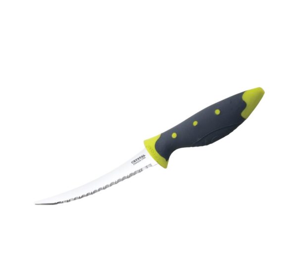 Crystal Crystal, Stainless Steel All Purpose Knife, Standard, Multicolor