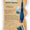 Crystal Extreme Continuous Spark Gas Lighter | One Press Battery Operated | Ideal for Kitchen & Outdoor use |Battery Included | 1 year warranty | Multicolour