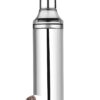Crystal Stainless Steel Oil Pourer/Dispenser | 1 Litre | Leak Crystal Stainless Steel Oil Pourer/Dispenser | 1 Litre | Leak Proof | Anti Drip design | Silver