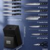 D.Perlla-Kitchen-Knife-14-Piece-Knife-Block-with-Built-in-Sharpener-Black-Wood-Block-Scissor-Knives-Stainless-Steel-Black-Handle.jpg D.Perlla Kitchen Knife, 14 Piece Knife Block with Built-in Sharpener, Black Wood Block, Scissor Knives, Stainless Steel, Black Handle