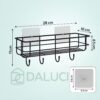 DALUCI-Bathroom-Organiser-Without-Drill-Self-Adhesive-Bathroom-Shelf-for-Wall-GI-Steel-Powder-Coated-Rustproof-Bathroom-Rack-Stand-for-Shampoo-Toiletries-Heavy-Duty-Black-Pack-of-1.jpg DALUCI Bathroom Organiser Without Drill Self Adhesive Bathroom Shelf for Wall GI Steel Powder Coated Rustproof Bathroom Rack Stand for Shampoo Toiletries Heavy Duty (Black, Pack of 1)