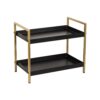 DECOWORLD || 2 Tier Multipurpose Countertop Organizer Rack || Multishelf DECOWORLD || 2 Tier Multipurpose Countertop Organizer Rack || Multishelf Storage Stand for Kitchen, Bathroom or Dressing Table|| Spice Rack,Cosmetics Organizer or Bathroom Organizer