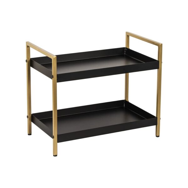 DECOWORLD || 2 Tier Multipurpose Countertop Organizer Rack || Multishelf DECOWORLD || 2 Tier Multipurpose Countertop Organizer Rack || Multishelf Storage Stand for Kitchen, Bathroom or Dressing Table|| Spice Rack,Cosmetics Organizer or Bathroom Organizer