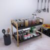 DECOWORLD-2-Tier-Multipurpose-Countertop-Organizer-Rack-Multishelf-Storage-Stand-for-Kitchen-Bathroom-or-Dressing-Table-Spice-RackCosmetics-Organizer-or-Bathroom-Organizer.jpg DECOWORLD || 2 Tier Multipurpose Countertop Organizer Rack || Multishelf Storage Stand for Kitchen, Bathroom or Dressing Table|| Spice Rack,Cosmetics Organizer or Bathroom Organizer