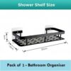 DEVAR-Bathroom-Wall-Shelf-Rack-with-Drain-Tray-Guard-Rail-Wall-Mounted-Organizer-Metal-Storage-Shelf-for-SinkVanity-Bathroom-Accessories-Holder-Stand-Toiletry-Organizer-Pack-of-2.jpg DEVAR Bathroom Wall Shelf Rack with Drain Tray & Guard Rail | Wall Mounted Organizer Metal Storage Shelf for Sink,Vanity | Bathroom Accessories Holder Stand & Toiletry Organizer-Pack of 2