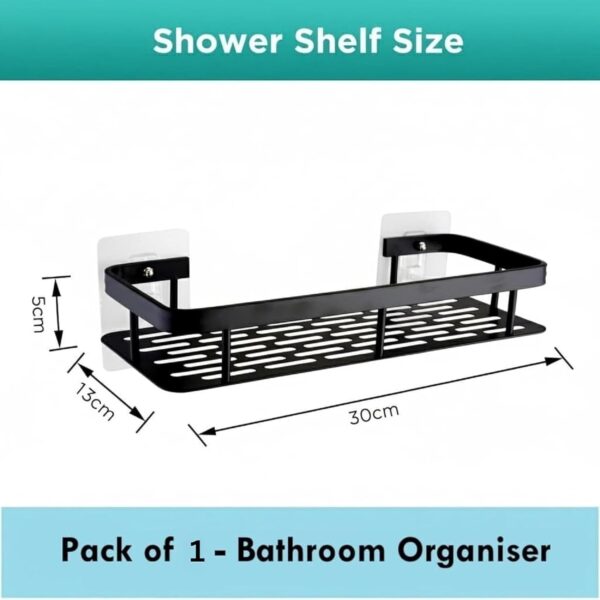 DEVAR-Bathroom-Wall-Shelf-Rack-with-Drain-Tray-Guard-Rail-Wall-Mounted-Organizer-Metal-Storage-Shelf-for-SinkVanity-Bathroom-Accessories-Holder-Stand-Toiletry-Organizer-Pack-of-2.jpg DEVAR Bathroom Wall Shelf Rack with Drain Tray & Guard Rail | Wall Mounted Organizer Metal Storage Shelf for Sink,Vanity | Bathroom Accessories Holder Stand & Toiletry Organizer-Pack of 2