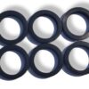 DGK® Valve Washer for HTP ASPEE PS16 & PS50 Sprayer Pump | Precision Fit Rubber Washer | High-Pressure Agriculture Pump Spare Part | Durable & Leak-Proof