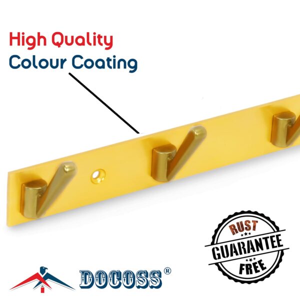 DOCOSS-Pack-of-2-Deluxe-Gold-6-Pin-Metal-Cloth-Wall-Hanger-for-Clothes-Hanging-Door-Hangers-Cloth-Hook-Bathroom-Hooks-Rail-for-ClothesTowel-Bathroom-Accessories.jpg DOCOSS-Pack of 2-Deluxe Gold 6 Pin Metal Cloth Wall Hanger for Clothes Hanging Door Hangers Cloth Hook Bathroom Hooks Rail for Clothes,Towel Bathroom Accessories