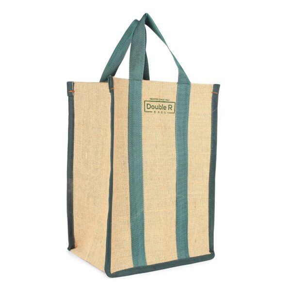 DOUBLE-R-BAGS-Unisex-Adult-Laminated-Jute-Reusable-Casual-Shopping-Bags-Kitchen-Essentials-Grocery-Vegetable-Lunch-Carry-Bag-With-Full-Handles-Multi-Purpose-Bag-Stylish-Designs-Green-Pack-Of-1.jpg DOUBLE R BAGS Unisex-Adult Laminated Jute Reusable Casual Shopping Bags Kitchen Essentials Grocery Vegetable Lunch Carry Bag With Full Handles Multi-Purpose Bag Stylish Designs (Green) Pack Of 1