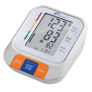 DR. MOREPEN EMZMOREPEN-BP15 Blood Pressure Monitor (White) DR. MOREPEN EMZMOREPEN-BP15 Blood Pressure Monitor (White)