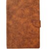 Dairy Type Tablet Flip Cover Case for Samsung Galaxy Tab A11 (8.7) Tablet - (Tan Brown)
