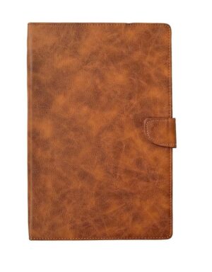 Dairy Type Tablet Flip Cover Case for Samsung Galaxy Tab A11 (8.7) Tablet - (Tan Brown)