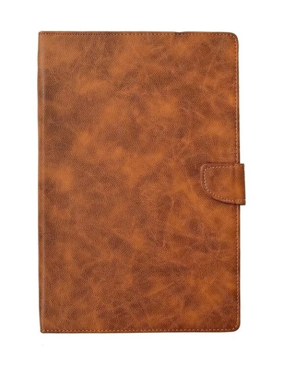 Dairy Type Tablet Flip Cover Case for Samsung Galaxy Tab A11 (8.7) Tablet - (Tan Brown)