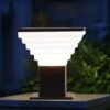 DarkVision Metal and Polycarbonate Main Gate Light for Outdoor Pillars Durable Waterproof Post Lamp for Garden, Driveway, Entrance, Driveway,Pathway, Lawn and Fence Columns (Without Bulb)