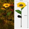 Dazzle-Bright-Resin-Sunflower-Shape-Solar-Led-Lights-2-Pack-Garden-Waterproof-Decorative-With-Stake-For-Outdoor-Yard-Pathway-Outside-Patio-Lawn.jpg Dazzle Bright Resin Sunflower Shape Solar Led Lights, 2 Pack Garden Waterproof Decorative With Stake For Outdoor Yard Pathway Outside Patio Lawn