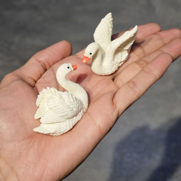 Decorative-White-Swan-Miniature-Figurines-Miniature-Garden-Decor-Fairy-Garden-Set-of-2-White-Swan.jpg Decorative White Swan Miniature Figurines Miniature Garden Decor Fairy Garden Set of 2 (White Swan)