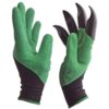 DeoDap Gardening Hand Gloves | Garden Farming Gloves | Gardening DeoDap Gardening Hand Gloves | Garden Farming Gloves | Gardening Claws | Multipurpose Durable Gloves | Garden Reusable Gloves | Claws for Digging and Gardening | Gloves for Digging Planting