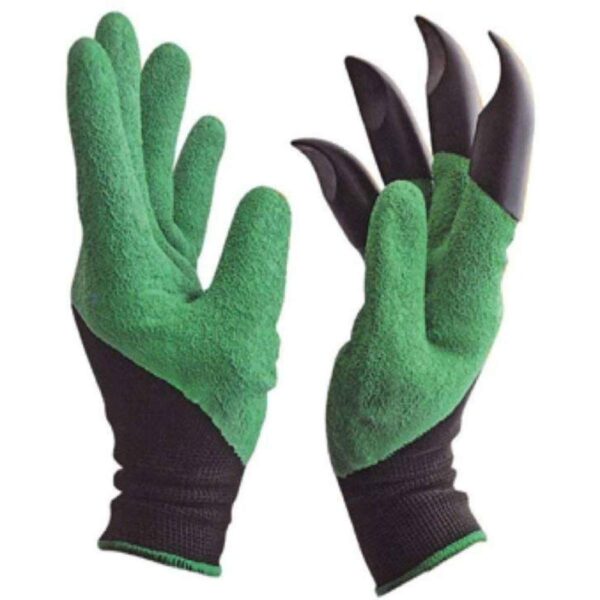 DeoDap Gardening Hand Gloves | Garden Farming Gloves | Gardening DeoDap Gardening Hand Gloves | Garden Farming Gloves | Gardening Claws | Multipurpose Durable Gloves | Garden Reusable Gloves | Claws for Digging and Gardening | Gloves for Digging Planting