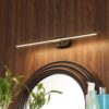 Desidiya 6W 3-in-1 Color Changing Black Rose Gold Finish LED Mirror Picture Wall Light,Bathroom Vanity Led Mirror Light (Cool White/Warm White/Natural White)-Pack of 1