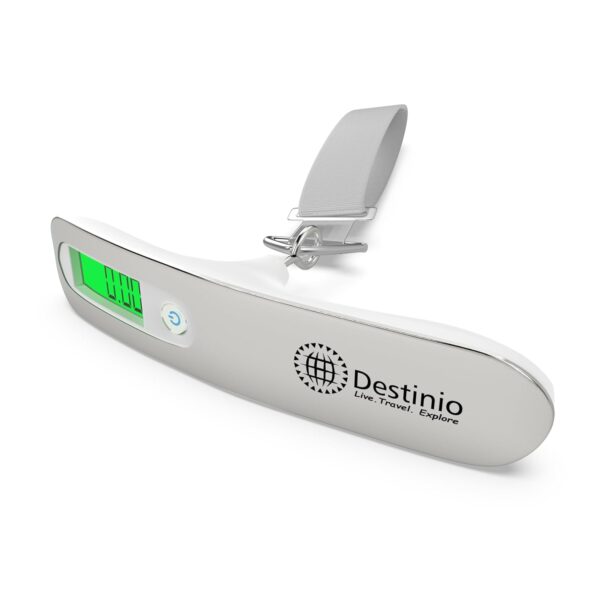 Destinio Digital Weight Machine for Luggage - 50kg Capacity, Portable Destinio Digital Weight Machine for Luggage - 50kg Capacity, Portable Hanging Weighing Scale for Bags, Baggage, Travel, Shop, Home & Gas Cylinder - Suitcase Weighing Scale, Luggage Scale for Flights