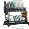 Dish-Drainer-3-Tier-Detachable-Dish-Drying-Rack-Stainless-Steel-Draining-Board-with-Drip-Tray-for-Kitchen-Sink-Counter-RACK-304.jpg Dish Drainer 3 Tier Detachable Dish Drying Rack Stainless Steel Draining Board with Drip Tray for Kitchen Sink Counter (RACK-304)