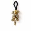 Divine Hindu Raw Pyrite Wall Hanging for Wealth & Prosperity | Natural Pyrite Crystal Vastu Decor | Abundance & Protection Stone Wall Hanging for Office, Entrance | Spiritual Wealth Manifestation