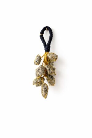 Divine Hindu Raw Pyrite Wall Hanging for Wealth & Prosperity Divine Hindu Raw Pyrite Wall Hanging for Wealth & Prosperity | Natural Pyrite Crystal Vastu Decor | Abundance & Protection Stone Wall Hanging for Office, Entrance | Spiritual Wealth Manifestation