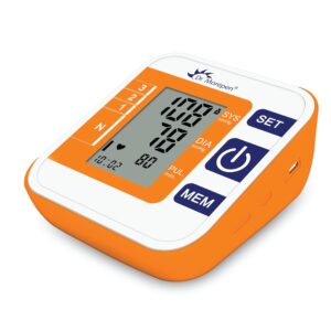 Dr. Morepen Arm Blood Pressure Monitor Model Bp 14, Multicolor Dr. Morepen Arm Blood Pressure Monitor Model Bp 14, Multicolor