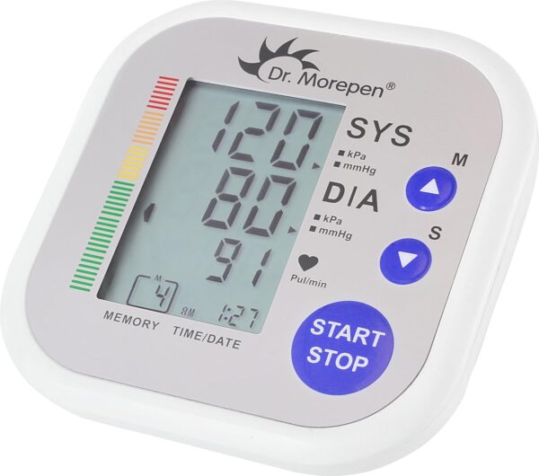 Dr. Morepen Blood Pressure Monitor Model BP-02 Dr. Morepen Blood Pressure Monitor Model BP-02