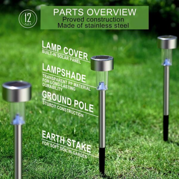 Dream-Master-Solar-Lights-Outdoor-Waterproof-Stainless-Steel-LED-Landscape-Lighting-Solar-Garden-Lights-Outdoor-Decorations-for-Yard-Pathway-Walkway-Patio-Lawn-16-Pack-Cold-White.jpg Dream Master Solar Lights Outdoor Waterproof, Stainless Steel LED Landscape Lighting, Solar Garden Lights, Outdoor Decorations for Yard, Pathway, Walkway, Patio, Lawn - 16 Pack (Cold White)