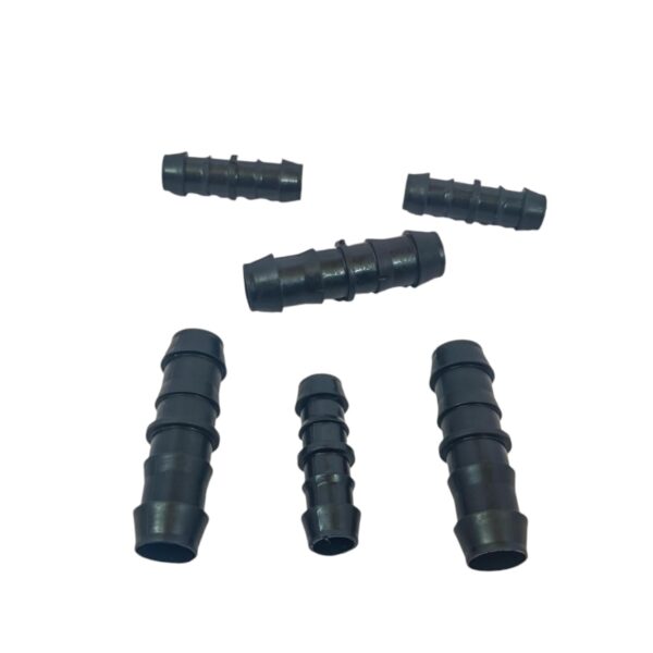 Drip-Irrigation-Barbed-Joiner-Connector-Straight-Hose-Pipe-Coupler-Joint-Leak-Proof-Plastic-Coupling-Micro-Irrigation-Accessories-for-Garden-Farm-Set-of-100-16MM.jpg Drip Irrigation Barbed Joiner Connector | Straight Hose Pipe Coupler Joint | Leak Proof Plastic Coupling | Micro Irrigation Accessories for Garden & Farm - Set of 100-16MM