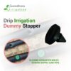 Drip Irrigation Dummy Stopper for Closing unwanted Holes in Main Supply line Pipe (200 Pcs)