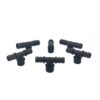 Drip-Irrigation-Tee-Connector-with-Male-Thread-2-Side-Barbed-T-Joint-Fitting-Barbed-1-Male-Thread-Connector-for-Garden-Agriculture-Irrigation-Accessories-Pack-of-25-20X0.5-MM.jpg Drip Irrigation Tee Connector with Male Thread | 2 Side Barbed T Joint Fitting Barbed + 1 Male Thread Connector | for Garden & Agriculture Irrigation Accessories | Pack of 25-20X0.5" MM