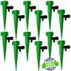 Drip Irrigation kit for Home Garden, Self-Watering Spikes for Plants, Drip Irrigation kit for Home Garden, Self-Watering Spikes for Plants, Automatic Plant Water Devices with Slow Release Control Valve Switch drip Irrigation System (12)