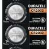 Duracell CR2032 Lithium Coin Battery, Pack of 50, Specialty Devices, Child Resistant Packaging, Electronic car Keys, Scale